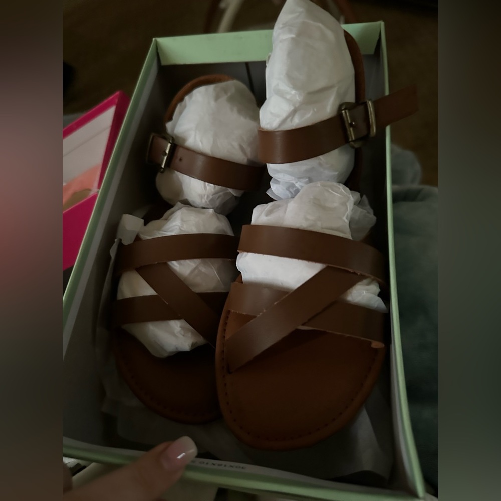 MIA brown sandals